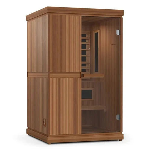Finnmark FD-4 Trinity Infrared and Traditional 2-Person Hyrbid Sauna