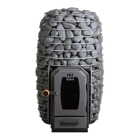 HUUM HIVE Wood 13 Sauna Stove | Wood-Burning, 212–459 ft³