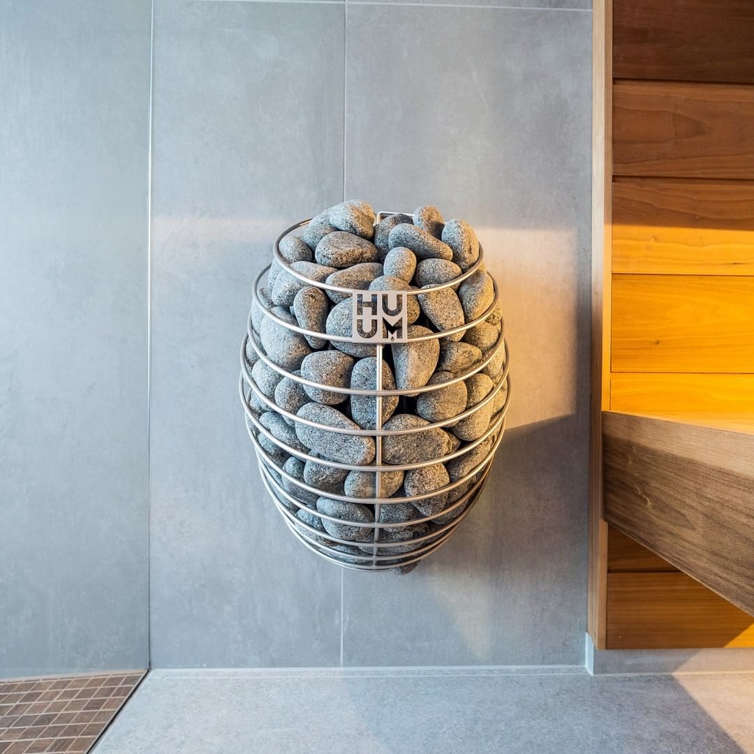 HUUM DROP 4.5 kW Sauna Heater Package | UKU Wi-Fi Control + Stones