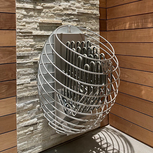 HUUM DROP 6 kW Sauna Heater | Compact Award-Winning Design & Soft Heat