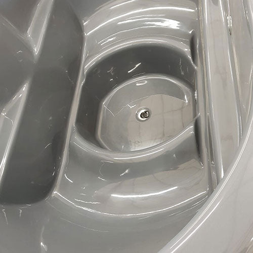 SaunaLife S2N 2-Person Cold/Hot Plunge Tub | 200 Gal
