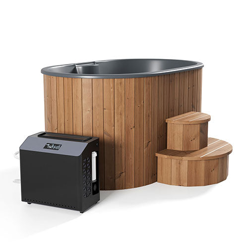 SaunaLife S2N 2-Person Cold/Hot Plunge Tub | 200 Gal