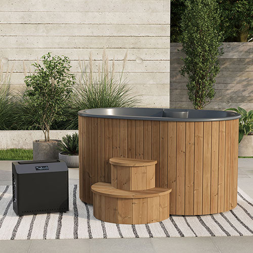 SaunaLife S2N 2-Person Cold/Hot Plunge Tub | 200 Gal